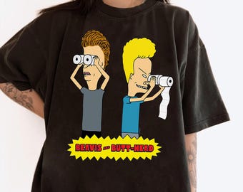 レア！ビーバス・アンド・バットヘッド　 stanley desantis Vintage Beavis and Butt-head Stanley Desantis T-shirt - Etsy