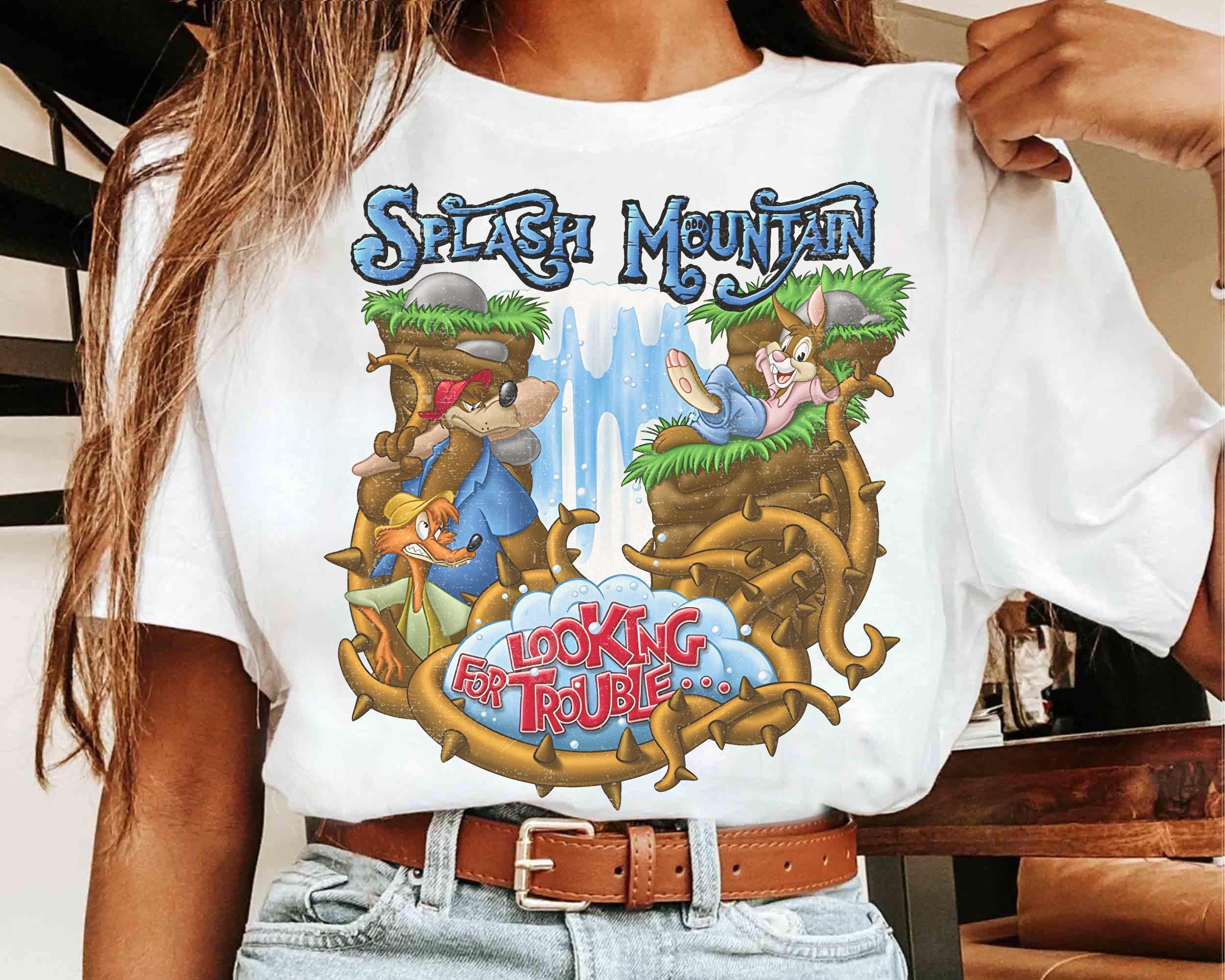Splash Mountain Tee - Etsy