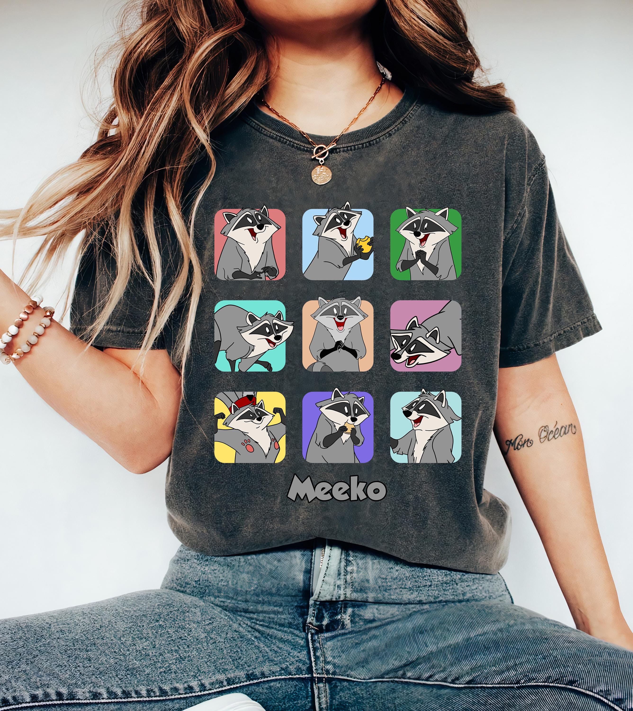 ディズニー ポカホンタス ミーコ エモーション グラフィック Tシャツ ディズニー ポカホンタス ミーコ エモーション グラフィック Tシャツ