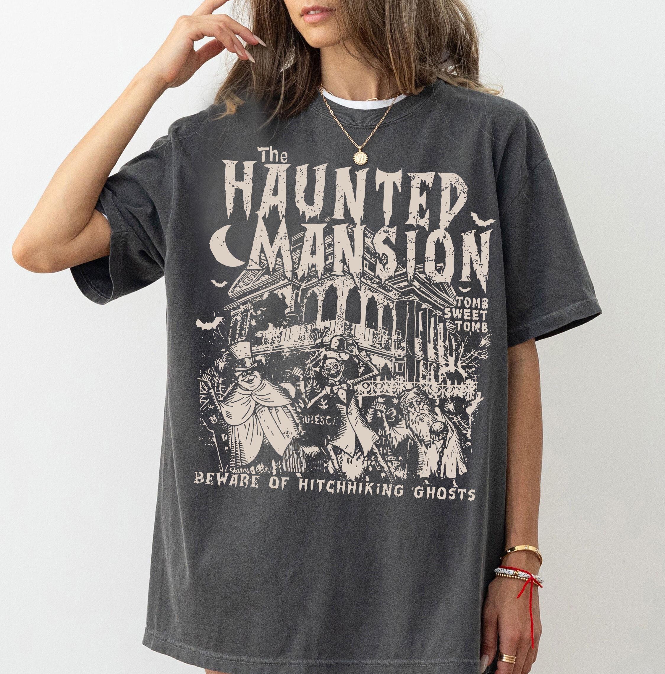 ホーンテッドマンションtシャツ - Etsy 日本