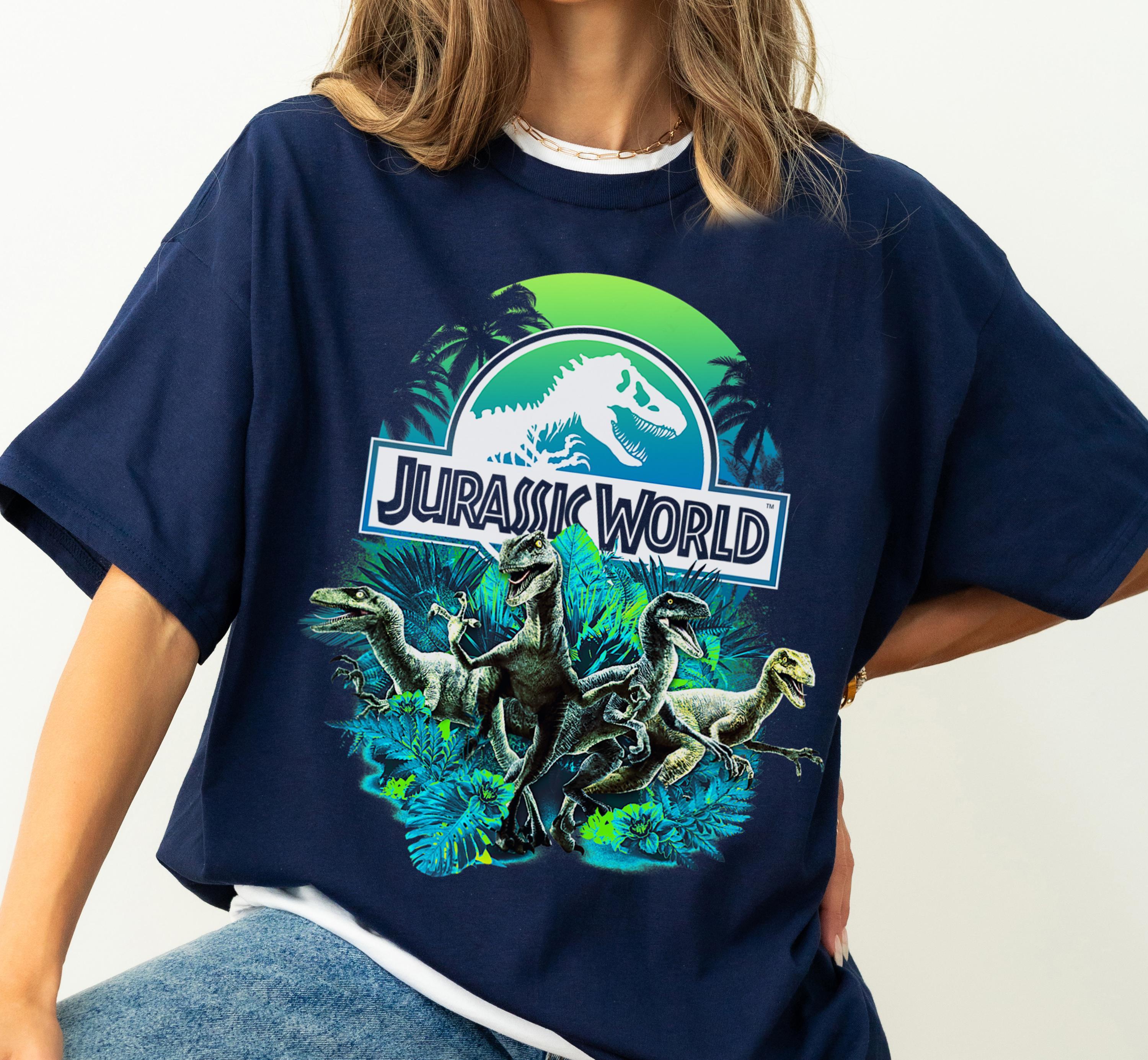 ジュラシック・ワールド ブルーグリーン ジャングル ヴェロキラプトル 