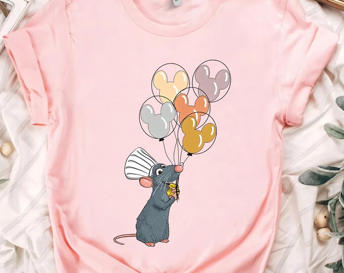 Touille Boy Chef Mouse Half-Knitted 2-Piece Set main image 0