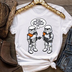 Star Wars Wrong Droids Funny Comic Shirt,4th of July Shirt, Disney Star Wars Gift Shirt, Disneyland Family Vacation Gift Tee