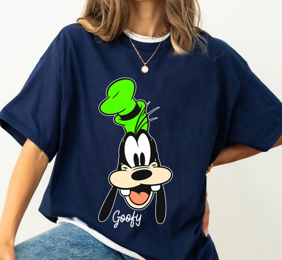 Disney Goofy Big Face Shirt, Mickey and Friends Retro Goofy T