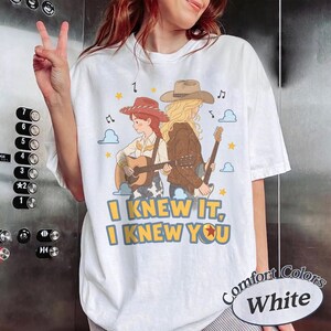 Vintage Disney Pixar Tay Story Comfort Colors Shirt, I Knew It I Knew You Shirt, Disney Jessie Cowgirl Like Me Shirt, Western Country Shirt image 3