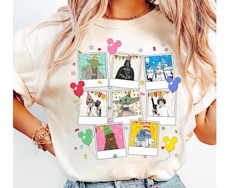 Star Wars Birthday Balloon Shirt, Disneyland Birthday Party Balloon Shirts, Disney Family Matching Birthday Shirts, Galaxy's Edge Tee