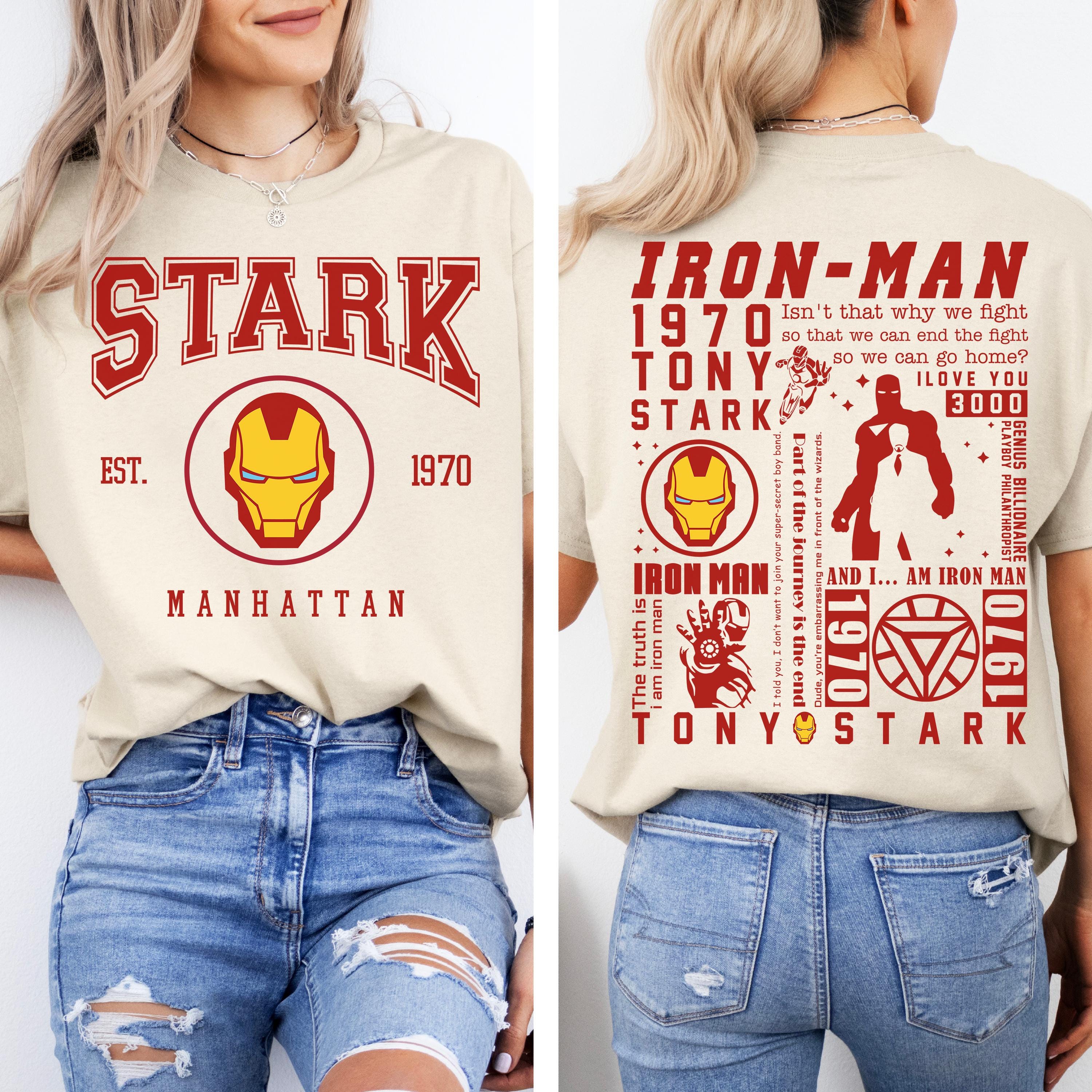Womens Iron Man Shirt Iron Man Mark IV Womens T-Shirt Red XL Buy
