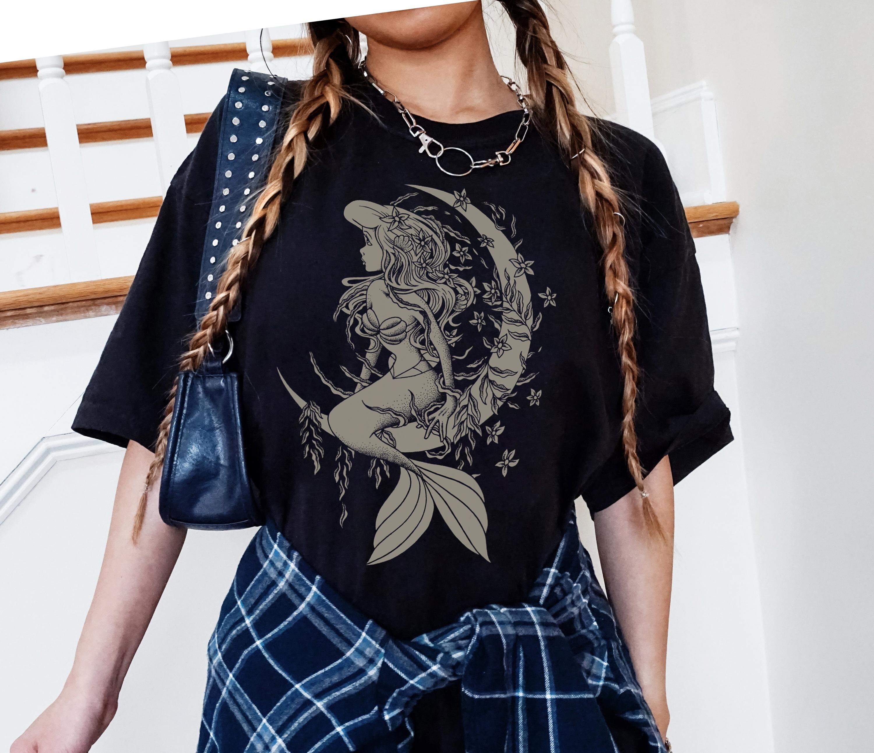 Camiseta ariel tatuada best sale
