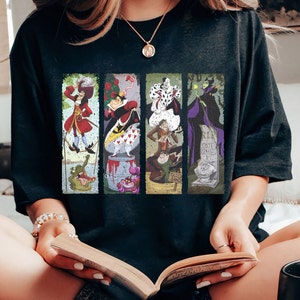 The Haunted Mansion Shirt, Disney Villains Shirt, Ursula Cruella Evil Queen Maleficent, Disney Halloween Movie Tee, Disneyland Spooky Season