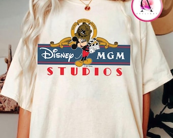 Maglietta Disney MGM Studios, maglietta Topolino MGM Studios, maglietta Topolino, maglietta Hollywood Studios, maglietta coordinata per la famiglia WDW Disneyland