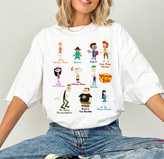 希少　フィニアスとファーブ　Tシャツ　カリフォルニア　ディズニーランドリゾート Amazon | ディズニー フィニアスとファーブ エージェントP Ready For