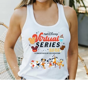 10 Years Running runDisney Virtual Series 2026 Shirt, Every Mile Is Magic, Walt Disney World Runner Tee,Mickey & Friends Disney Marathon Tee