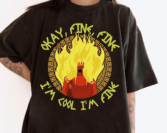 Camiseta retro con meme de Hades de los villanos de Hércules de Disney, camiseta de Hércules de Disney, camiseta familiar a juego de Disney World y Disneyland.