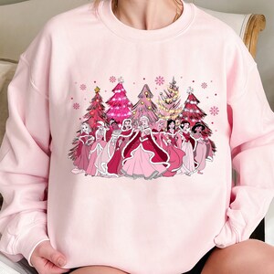 Disney princess ugly christmas sweater hot sale