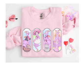 Retro Haunted Mansion Figment Shirt, Disney Figment Journey Into Imagination One Little Spark Shirt, Disney Halloween Matching Shirt