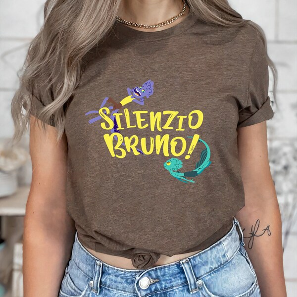 Disney Pixar Luca Silenzio Bruno! Characters Swimming T-Shirt, Disneyland Family Vacation Gift Unisex Adult T-shirt Kid T-shirt