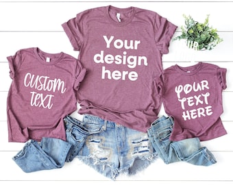 Personalized T-shirt, Custom T-Shirts, Custom Shirt, Personalized Shirt, Custom Shirt Printing, Custom Shirt for Men Women Unisex Shirt