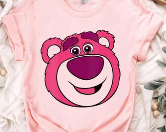 Disney and Pixar’s Toy Story 3 Lotso Bear Shirt, Lotso Portrait Shirt, Disneyland Family Matching Tee Unisex Adult T-shirt Kid T-shirt
