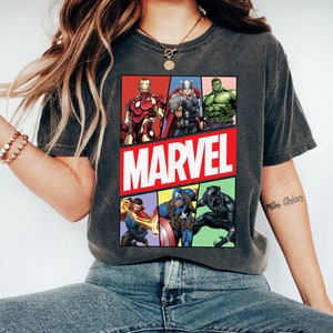 Camisa de marvel new arrivals
