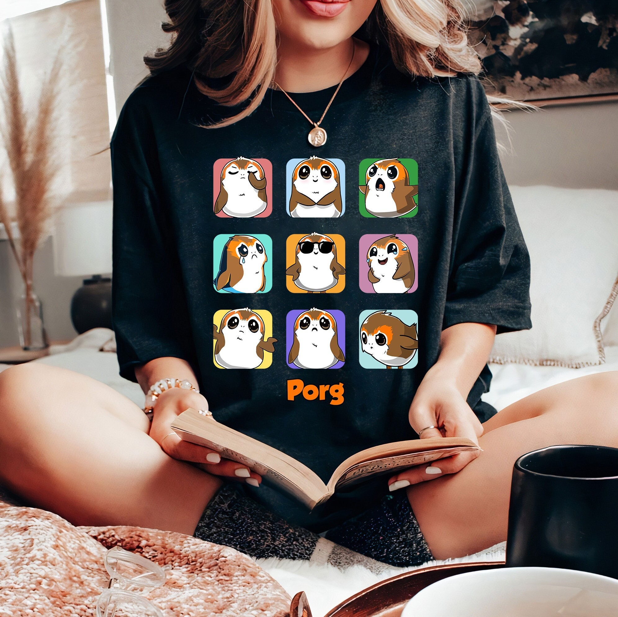 Porg T Shirt - Etsy