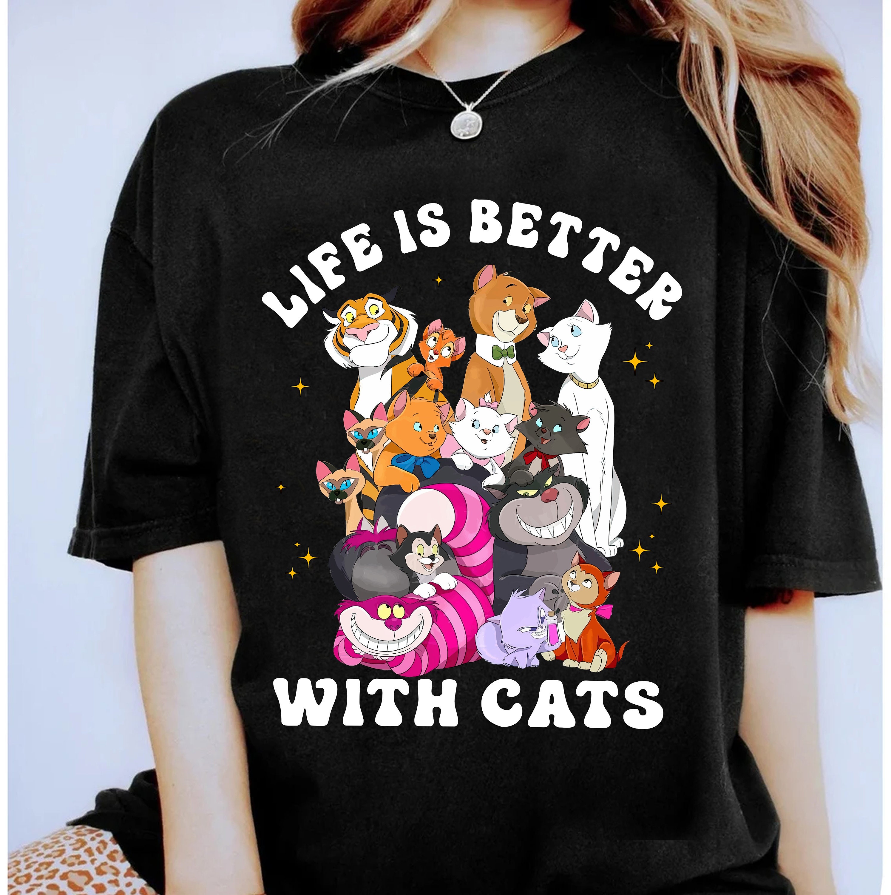 Life Is Better With A Cat Shirt Life Is Better With A Cat Shirt