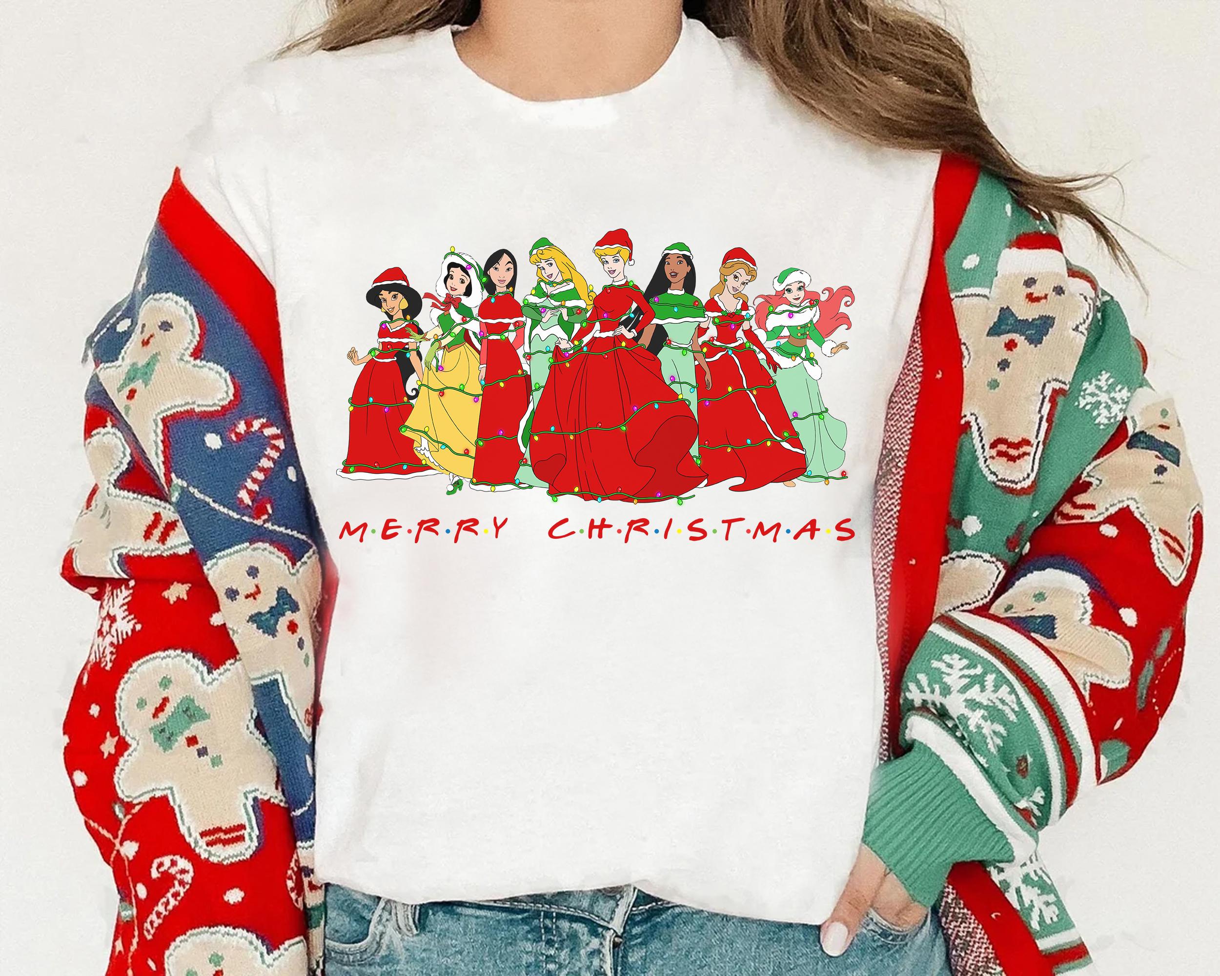 Mulan Christmas Sweater UK