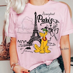 Disneyland Paris Musse Pigg och vänner-tröja, Walt Disney World-resa-tröja, Disneyland Paris familjeresa-tröja, Disney flickkläder bild 4