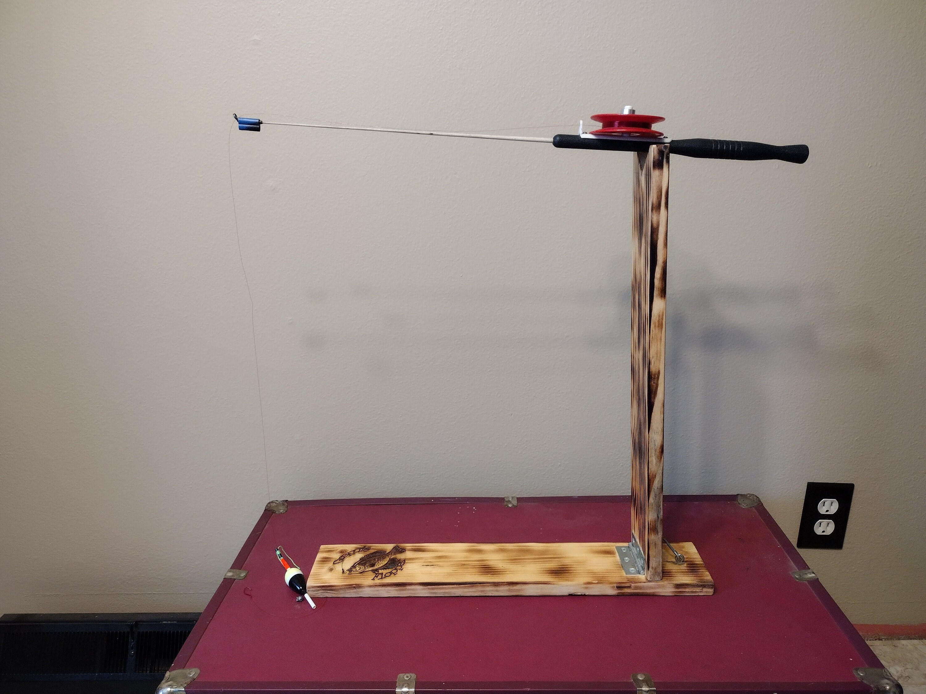 Ice Fishing Tip Down Etsy