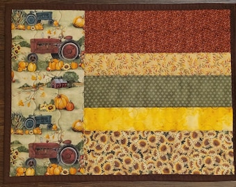 Autumn Harvest Placemats, set of 6