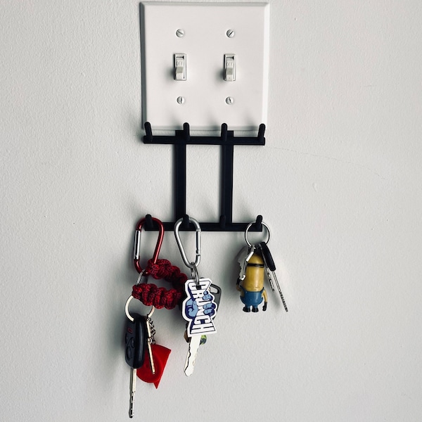 Key Organizer | 3D Printed | Key Holder | Light Switch