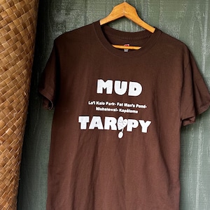 Cotton Original Mud Taropy Short Sleeved T-Shirt