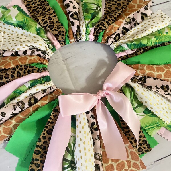 Safari Costume - Giraffe Tutu Set