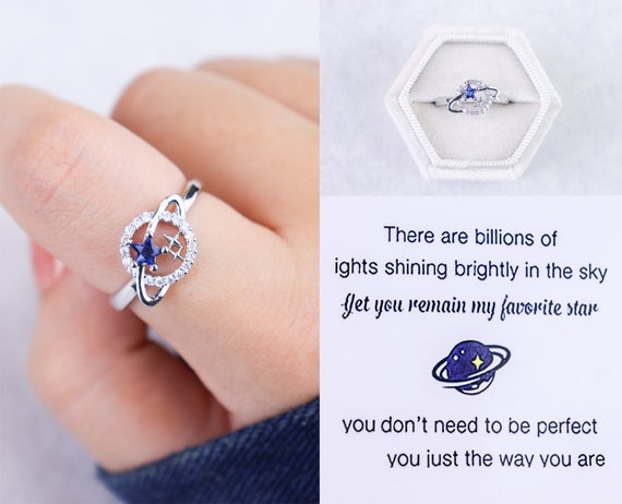 Special ring cheap for daughter