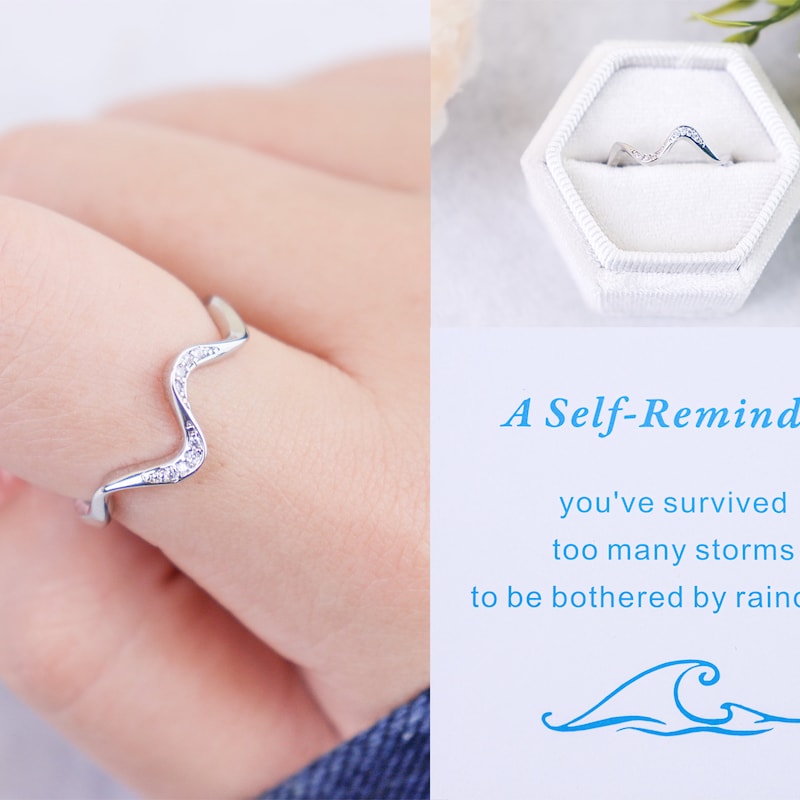 Vanta Wave Waterproof Ring main image 1
