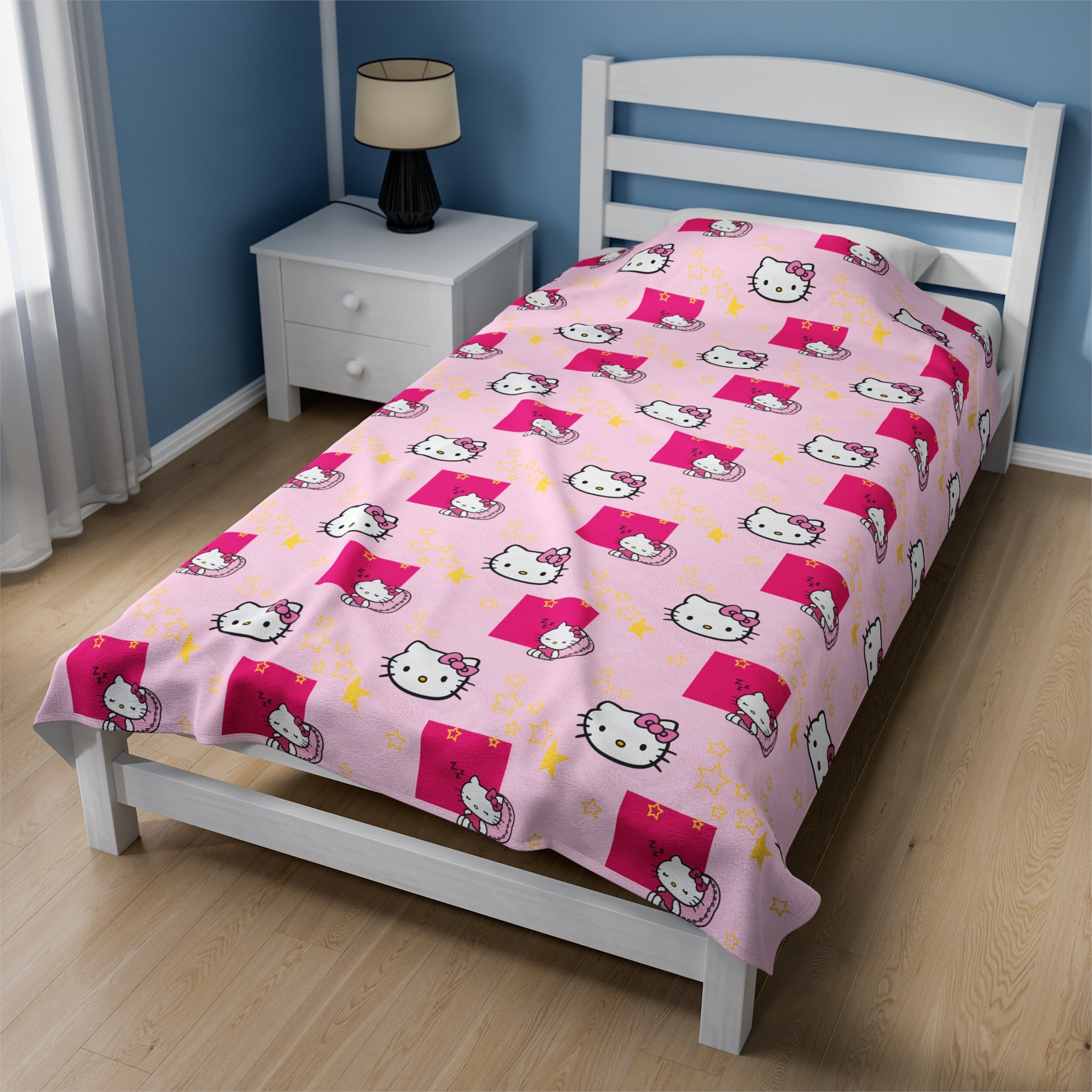 Hello kitty blanket sold by daniestevens sku 115325939 40 off