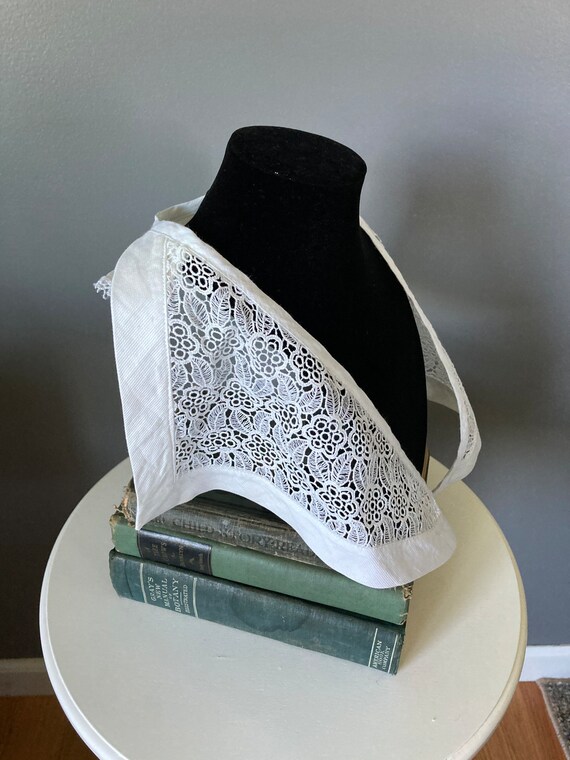 cotton lace shawl