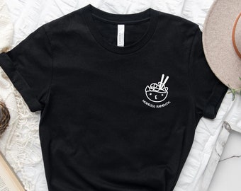 Hopeless Ramentic Shirt, Japan Anime Shirt, Ramen Shirt, Noodle Shirt, Foodie, Japanese shirt, Japanese Aesthetic, Anime lover