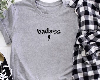 Koszulka Badass, Koszulka Rebel, Koszulka Rocker, Koszulka Good Vibes
