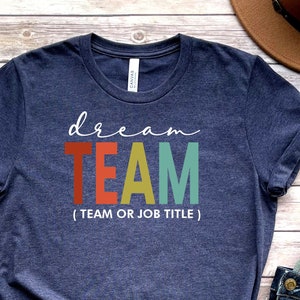 Custom team shirt Etsy M xico