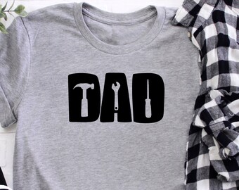 Dad T-Shirt,Father's Day Gift,Proud Dad Tee,Classic Fit T-Shirt, Funny Dad Gift, Mechanics Shirts, Gift For Husband, Mechanic Father Tee