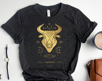Custom Zodiac Sign Shirt, Gemini TShirts, Astrology Shirt, Zodiac Sign Gift, Zodiac T-Shirts, Mystic TShirt,Astrology birthday zodiac