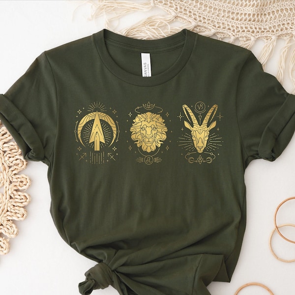 Big Three 3 Signs Etsy