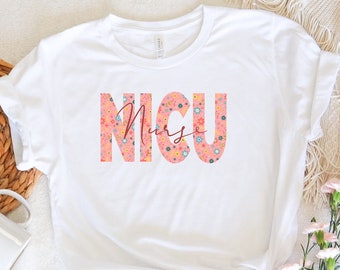 NICU Nurse Shirt, Neonatal Nurse Shirt, Pocket NICU Squad T-shirt, Nurse Appreciation, Registered Nurse, Baby Nurse Gift, Nursing School Tee
