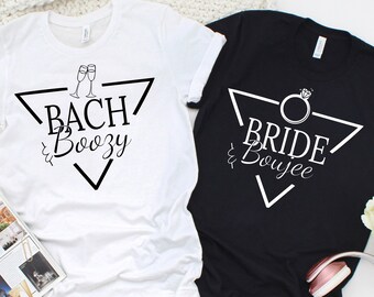 Bachelorette Party Shirt,Maid Of Honor Shirt,Bridesmaid Gift,Bridal Party Shirts,Bride's Babes, Bride Tribe Shirt,Bachelorette Party Apparel