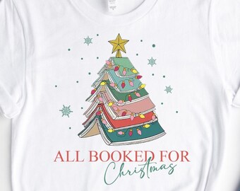 Sudadera con capucha "Todo reservado para Navidad", sudadera con capucha "Ratón de biblioteca" de Navidad, regalo de Navidad para profesores, sudadera con capucha "Árbol de libros" de Navidad, regalo para bibliotecarios