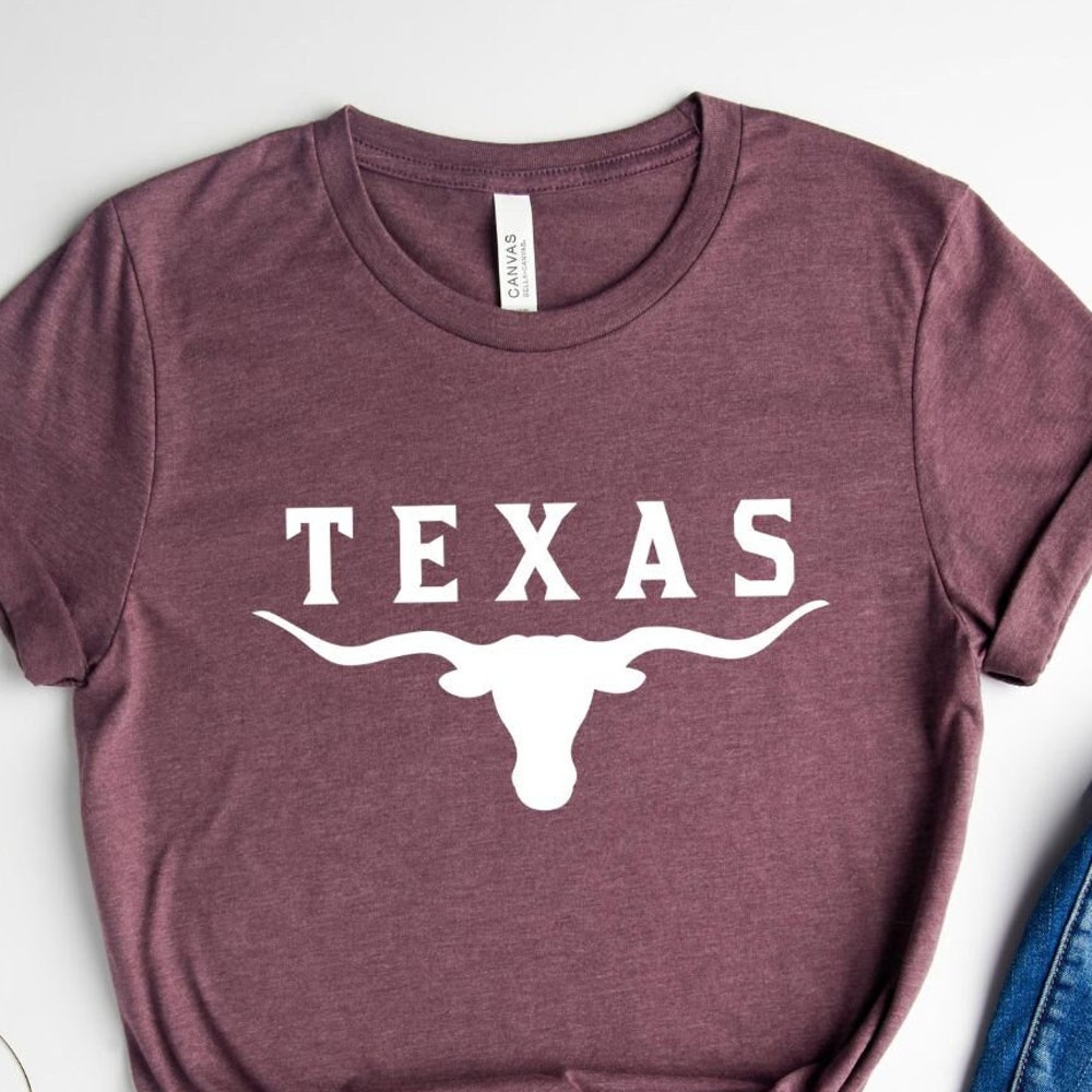 Texas Shirt, State Shirt, Texan Shirt, Longhorn Shirt, Country Music Shirt, College Shirt, Austin Texas, Country Girl Shirt
