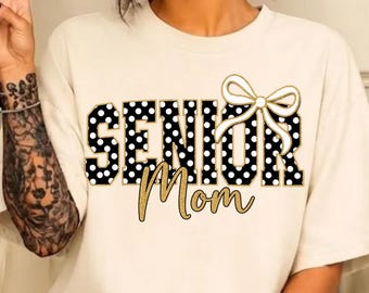 Comfort Colors Custom Senior Mom,2027 Shirt, Personalized Class Of 2027 Tee.Senior 2027 Shirt Checkered Number,Class of 2027 Shirt