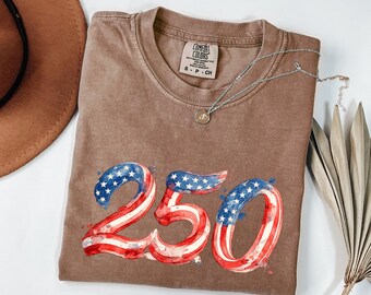 Comfort Colors America 250th Anniversary America Patriotic Shirt, USA 250 Years Shirt, Eagle American Tee, 1776–2026 Shirt, Gift 4th July