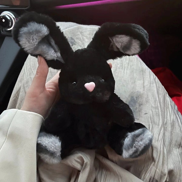 Bunny Plush Rabbit Toy for Her Etsy