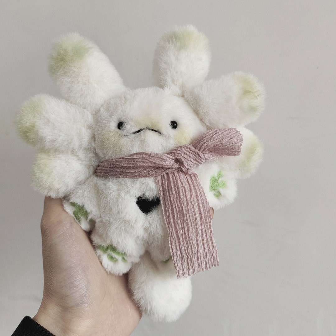Handmade Salamander Plush Toy, Kawaii Plush Salamander, Plushies ...